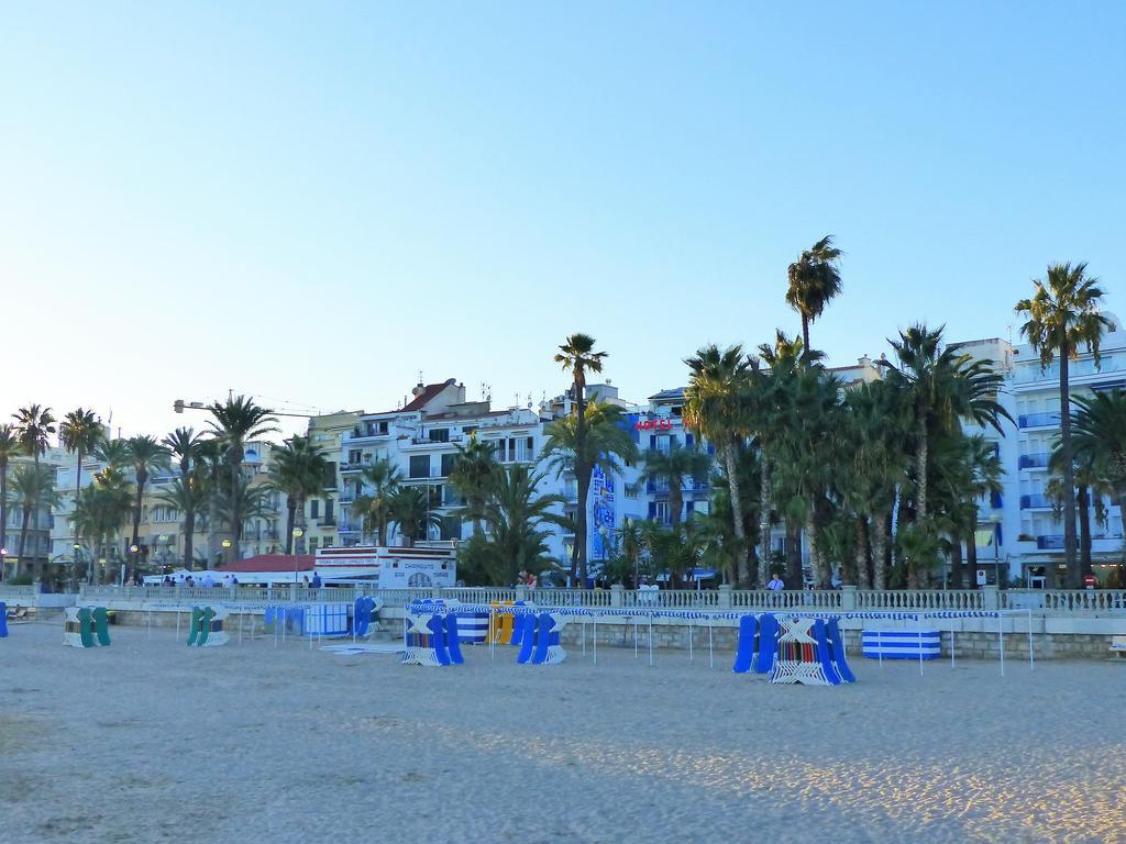 Sitges Center & Beach With Sea View Exterior foto